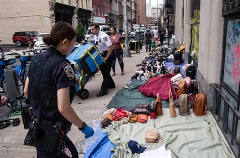 NYC Canal Street Bust Yields Fake Designer Goods Worth  